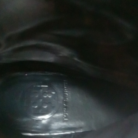 Tory burch selma black suede boots size 8.5 - Picture 14 of 14